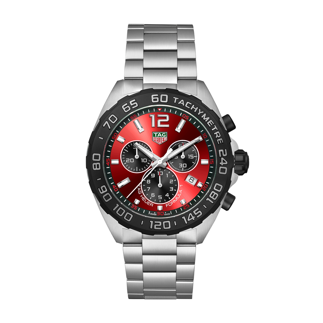 タグ・ホイヤー フォーミュラ1 クロノグラフ 43mm (2024年モデル)