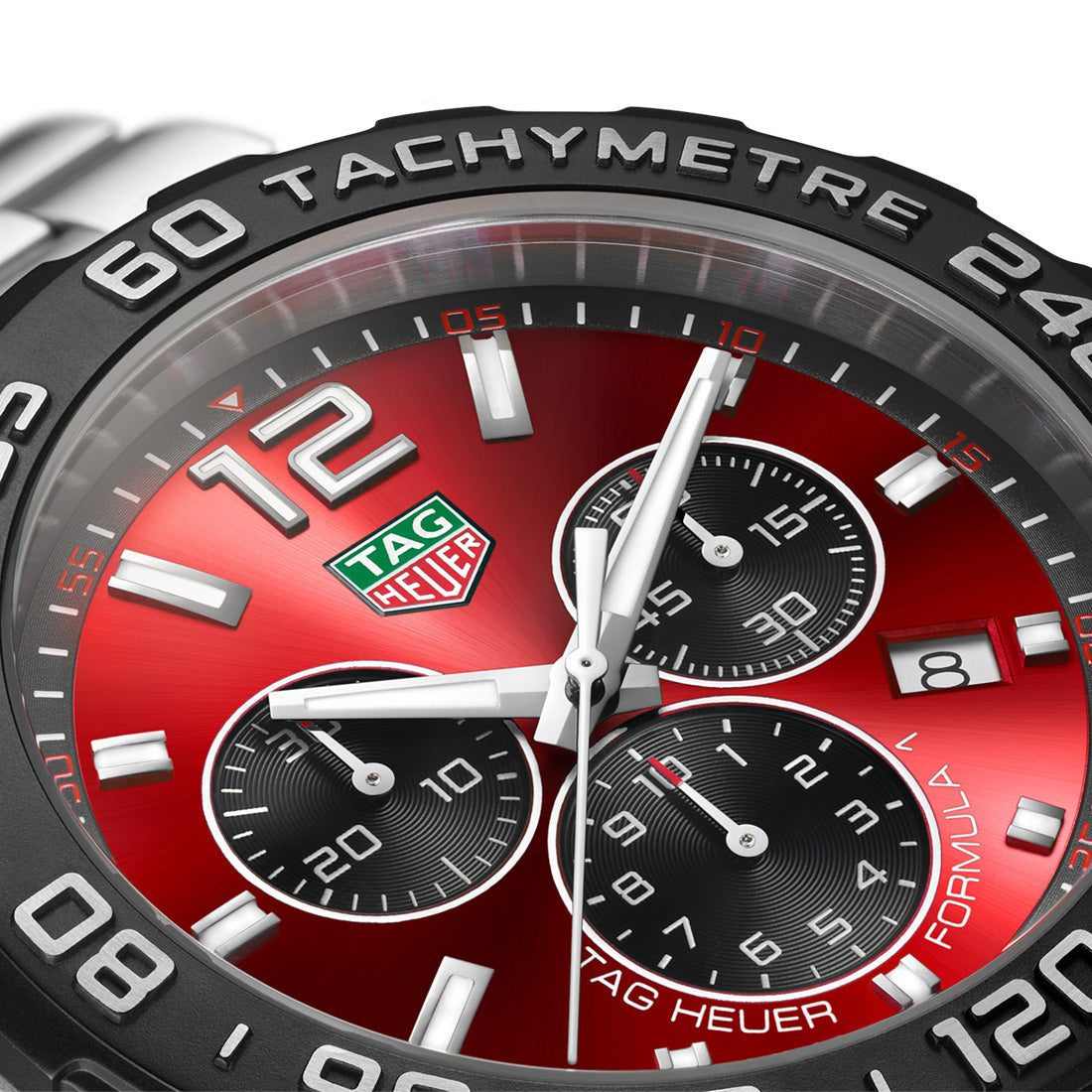 タグ・ホイヤー フォーミュラ1 クロノグラフ 43mm (2024年モデル)