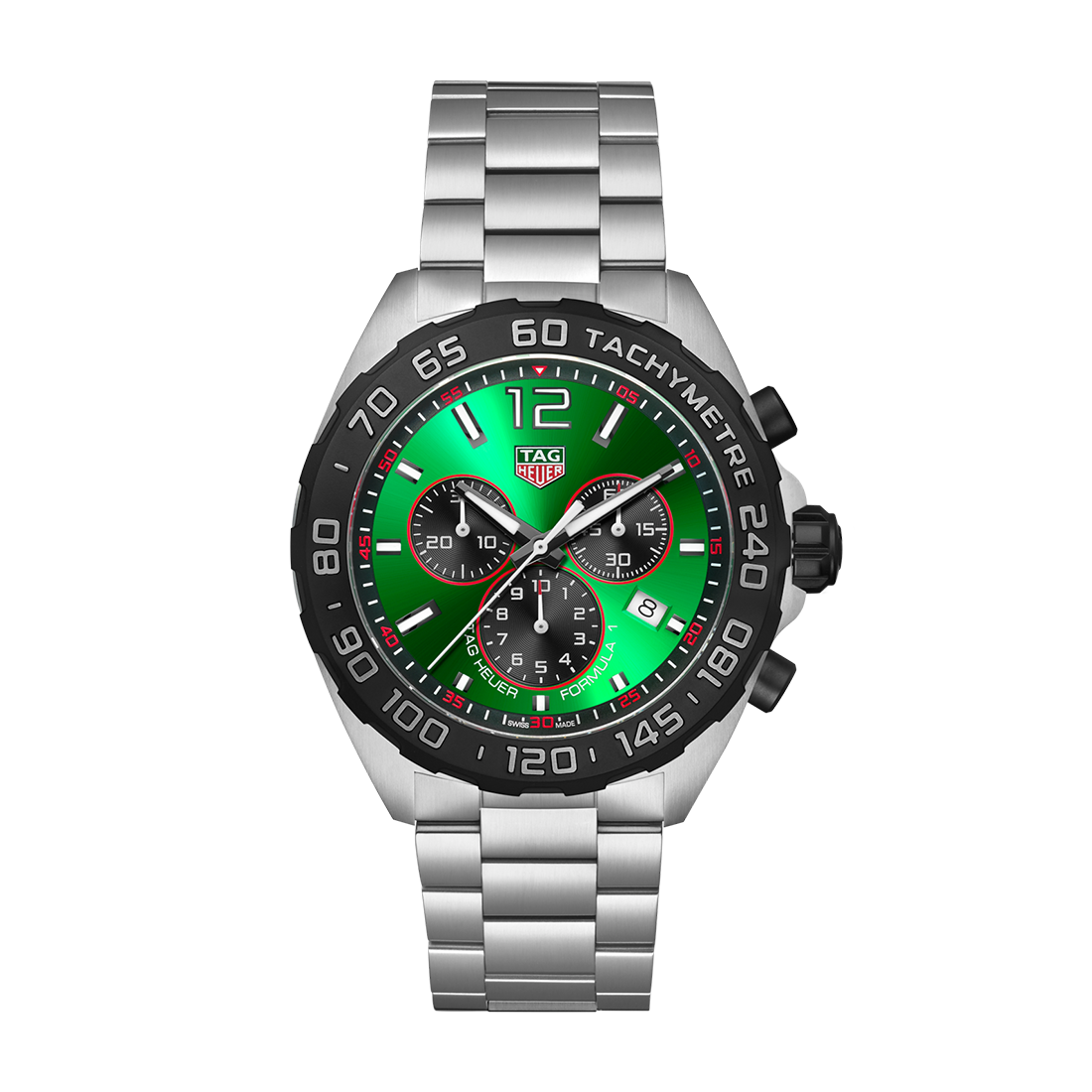 タグ・ホイヤー フォーミュラ1 クロノグラフ 43mm (2024年モデル)