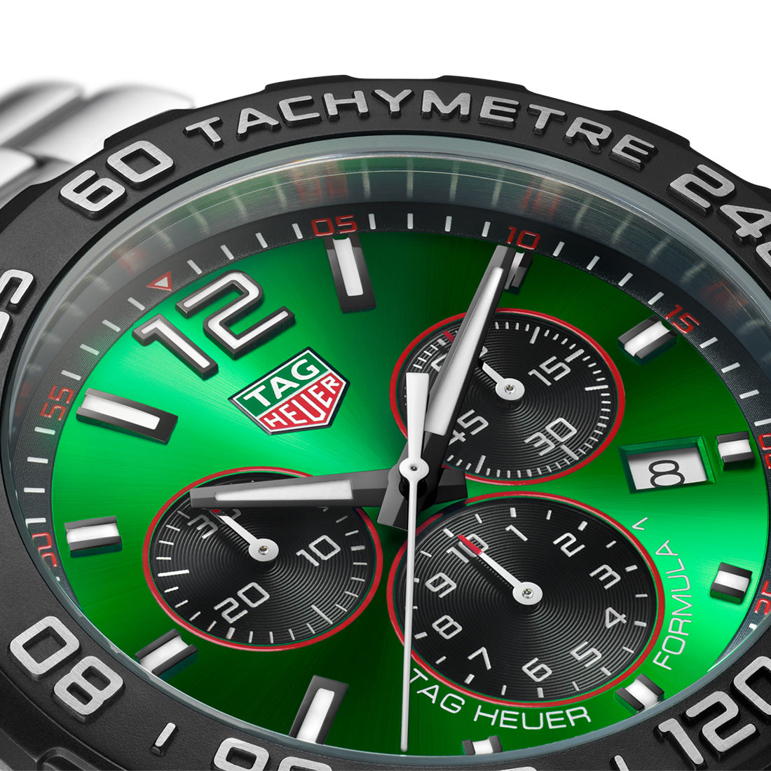 タグ・ホイヤー フォーミュラ1 クロノグラフ 43mm (2024年モデル)