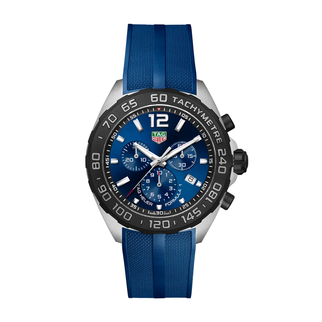 タグ・ホイヤー フォーミュラ1 クロノグラフ 43mm (2024年モデル)