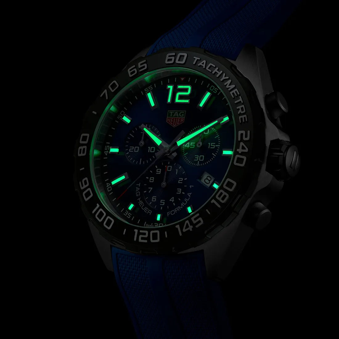 タグ・ホイヤー フォーミュラ1 クロノグラフ 43mm (2024年モデル)