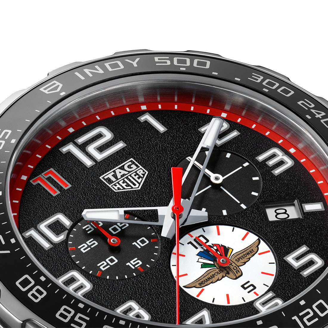 タグ・ホイヤー フォーミュラ1 クロノグラフ インディ500 43mm (2024年モデル)