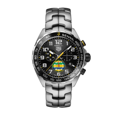 CAZ101AX.BA0637 タグ・ホイヤー フォーミュラ1 クロノグラフ × セナ