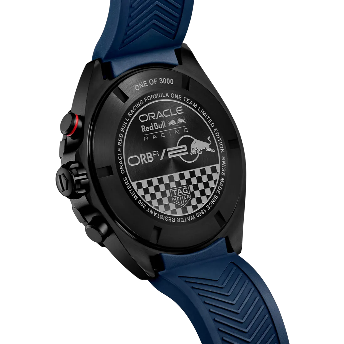 タグ・ホイヤー フォーミュラ1 クロノグラフ X オラクル レッドブル レーシング 43mm (2024年モデル)