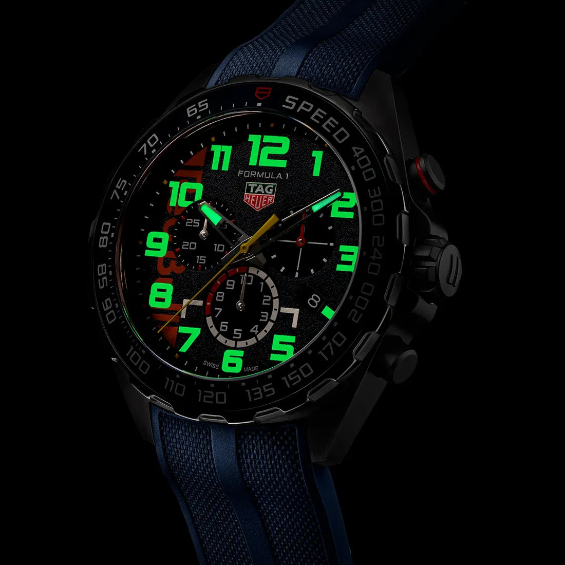 タグ・ホイヤー フォーミュラ1 クロノグラフ X オラクル レッドブル レーシング 43mm (2024年モデル)