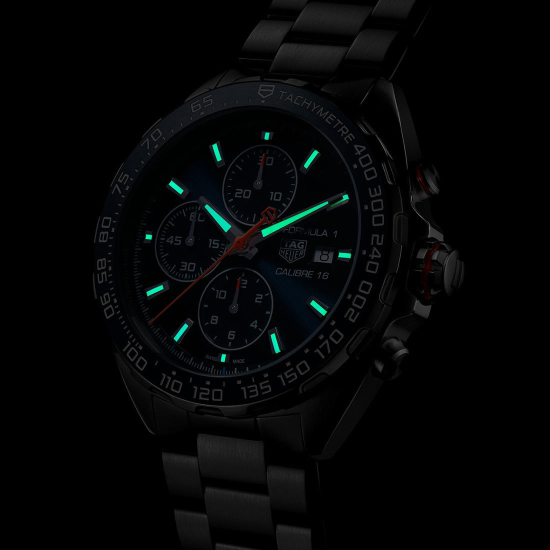 タグ・ホイヤー フォーミュラ1 クロノグラフ 44mm (2024年モデル)
