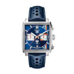 タグ・ホイヤー モナコ キャリバー ホイヤー02 ガルフ スペシャルエディション 39mm (2022年モデル)