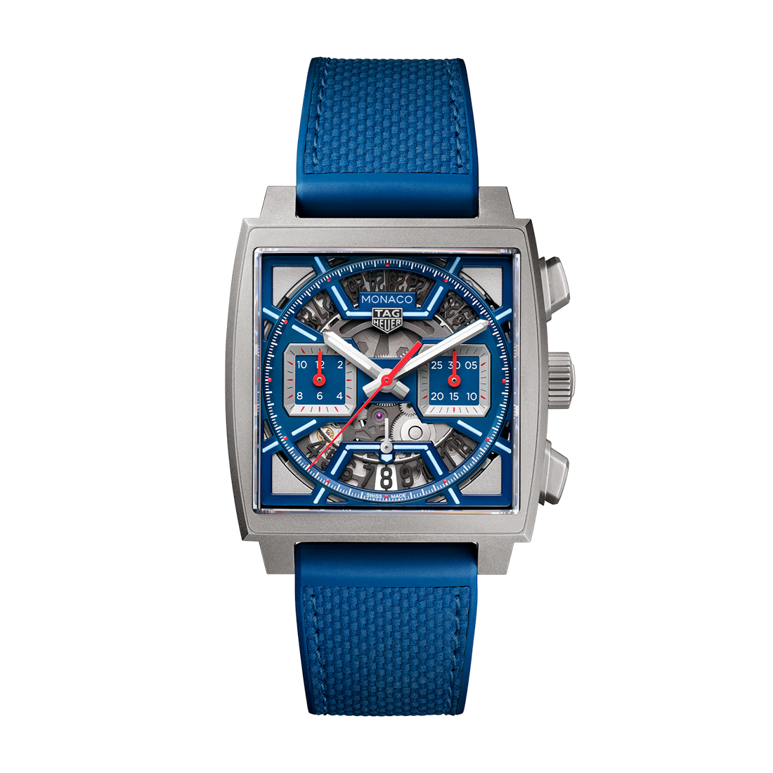 タグ・ホイヤー モナコ クロノグラフ 39mm (2023年モデル)