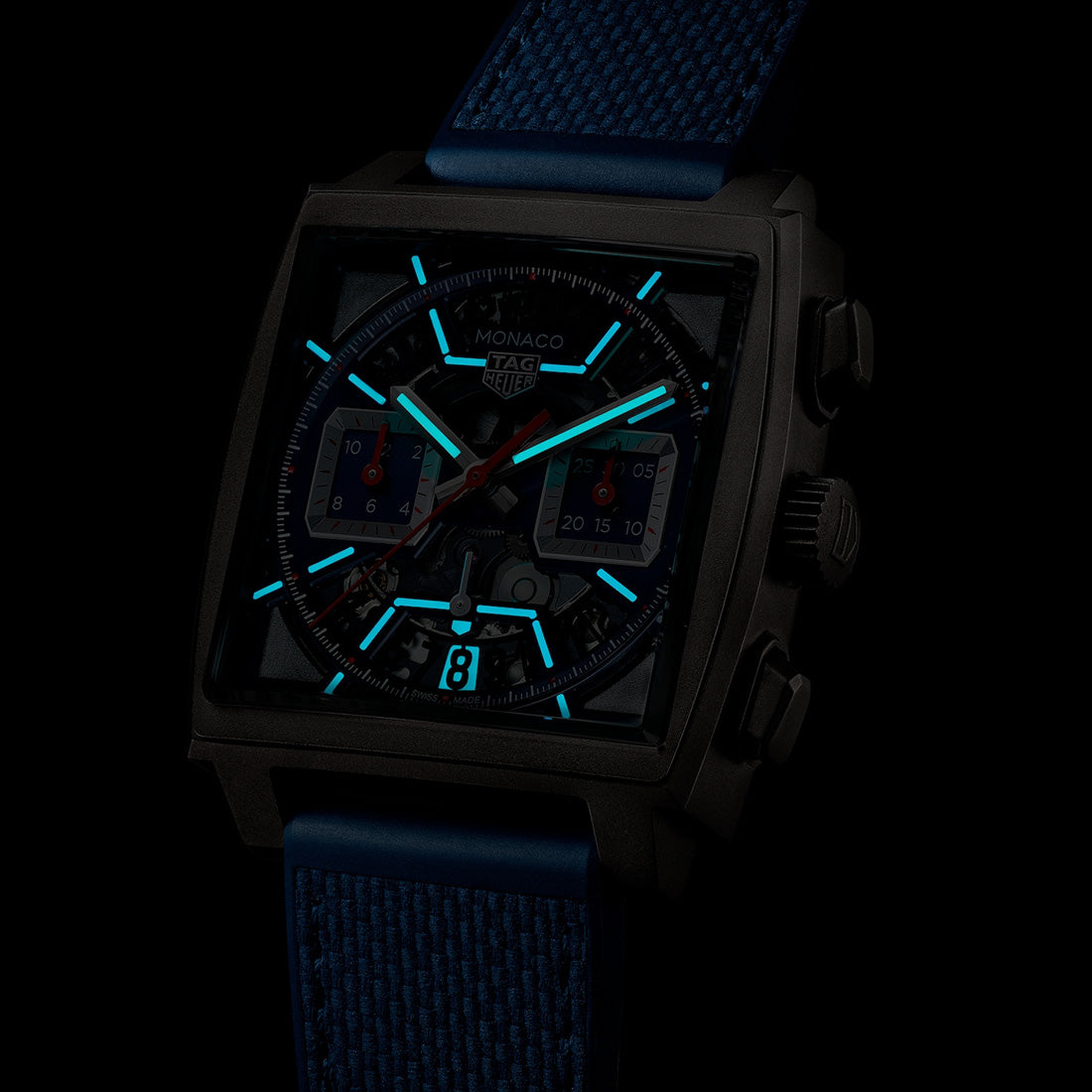 タグ・ホイヤー モナコ クロノグラフ 39mm (2023年モデル)