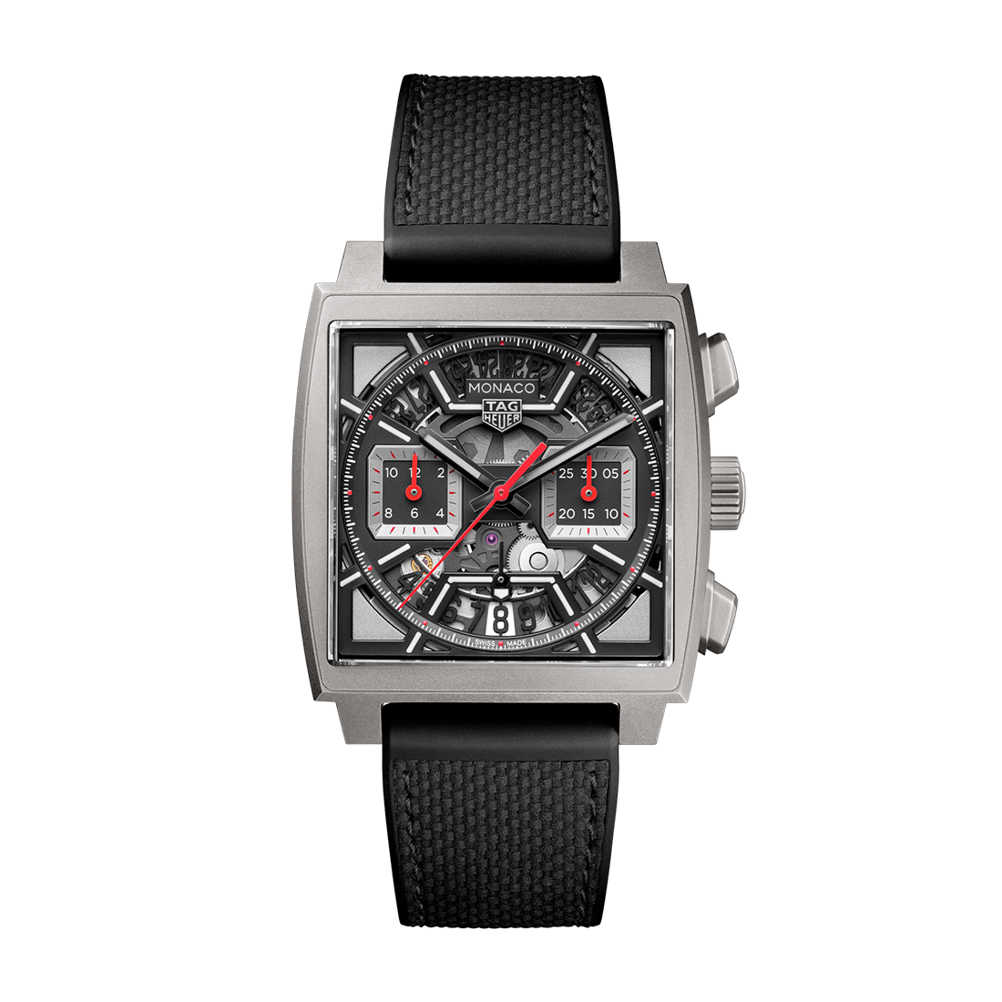 タグ・ホイヤー モナコ クロノグラフ 39mm (2023年モデル)