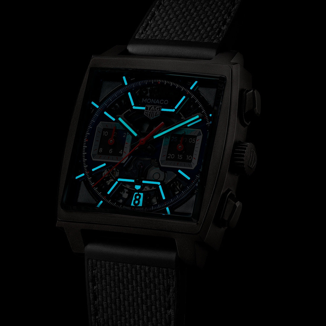 タグ・ホイヤー モナコ クロノグラフ 39mm (2023年モデル)