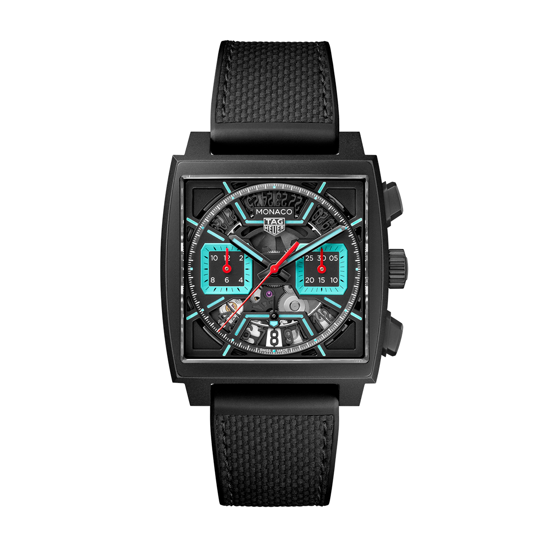 タグ・ホイヤー モナコ クロノグラフ 39mm (2023年モデル)