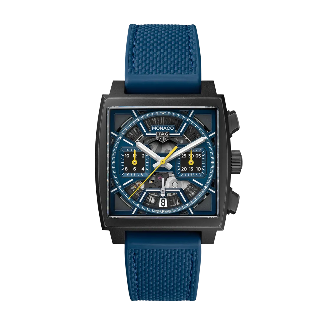 タグ・ホイヤー モナコ クロノグラフ 39mm (2024年モデル)