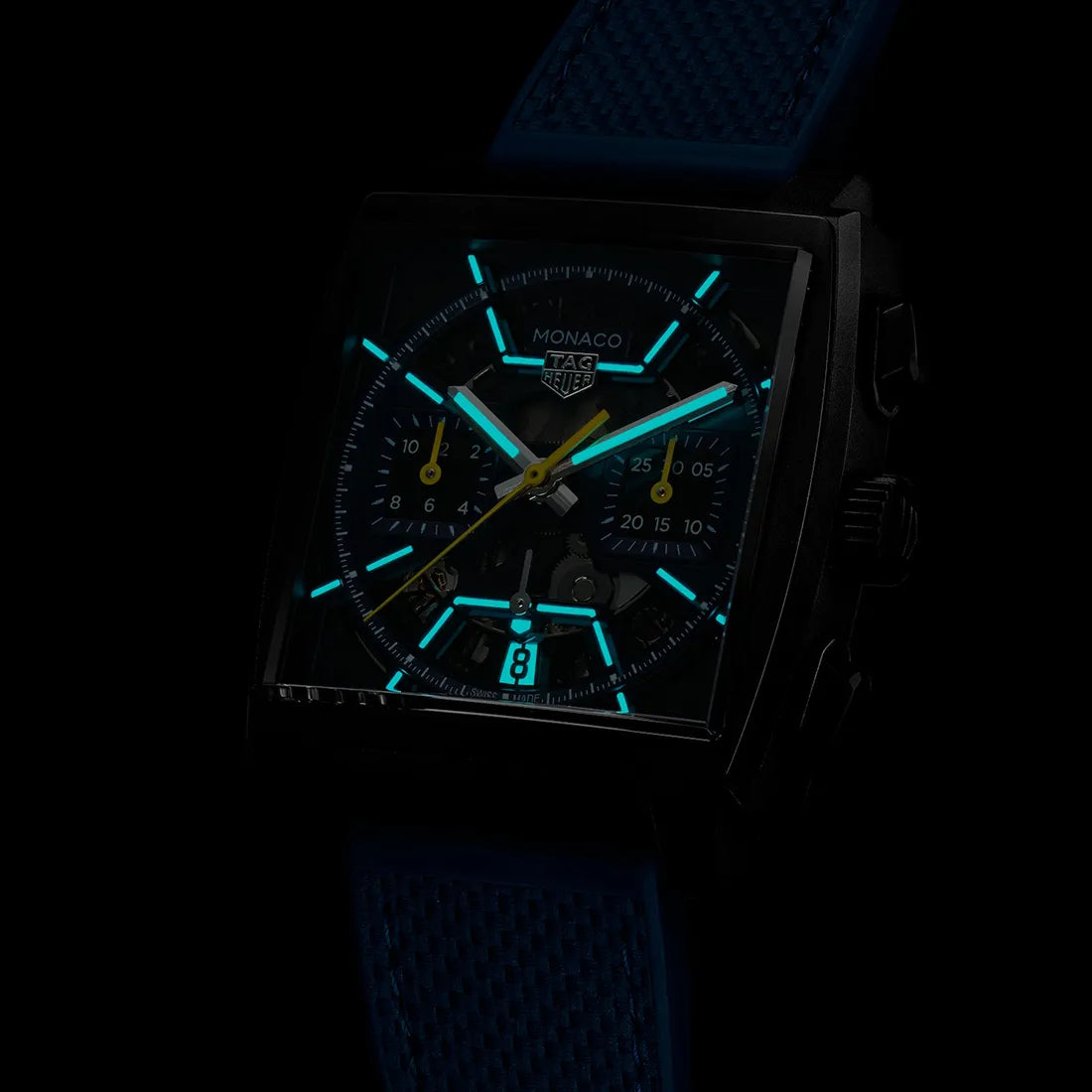 タグ・ホイヤー モナコ クロノグラフ 39mm (2024年モデル)