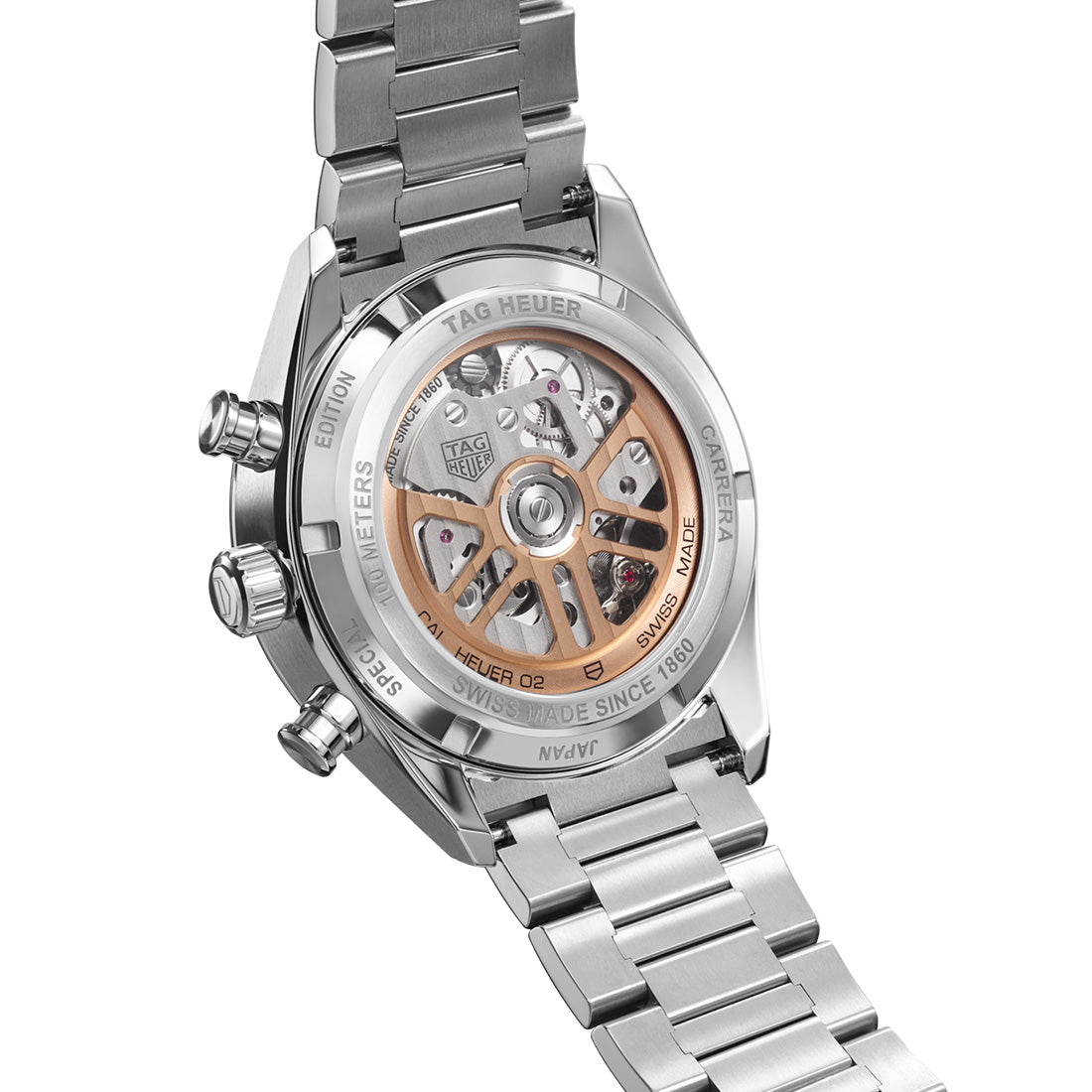 取り扱い終了/ タグ・ホイヤー カレラ クロノグラフ ジャパンリミテッドエディション 42mm / 日本限定 300本 (2023年モデル)