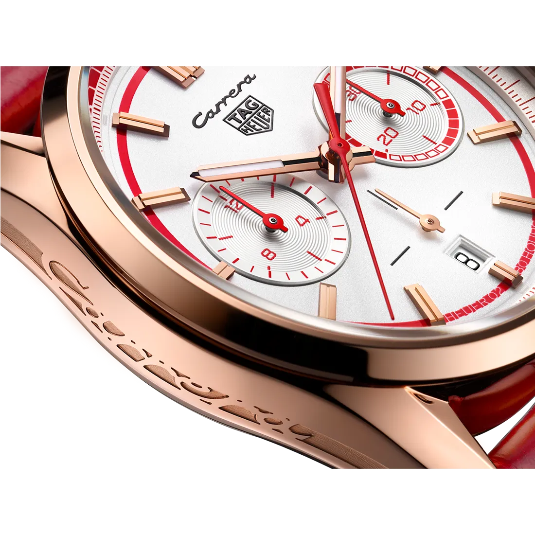 取り扱い終了/ タグ・ホイヤー カレラ クロノグラフ × ポルシェ RS 2.7 42mm (2024年モデル)