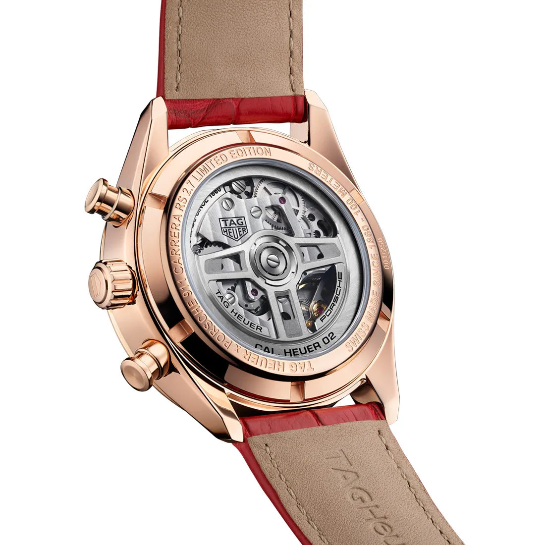 取り扱い終了/ タグ・ホイヤー カレラ クロノグラフ × ポルシェ RS 2.7 42mm (2024年モデル)