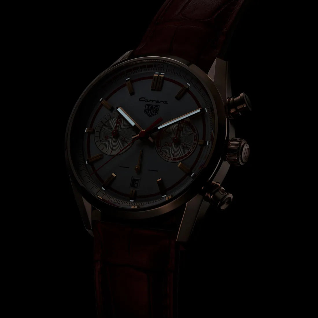 取り扱い終了/ タグ・ホイヤー カレラ クロノグラフ × ポルシェ RS 2.7 42mm (2024年モデル)