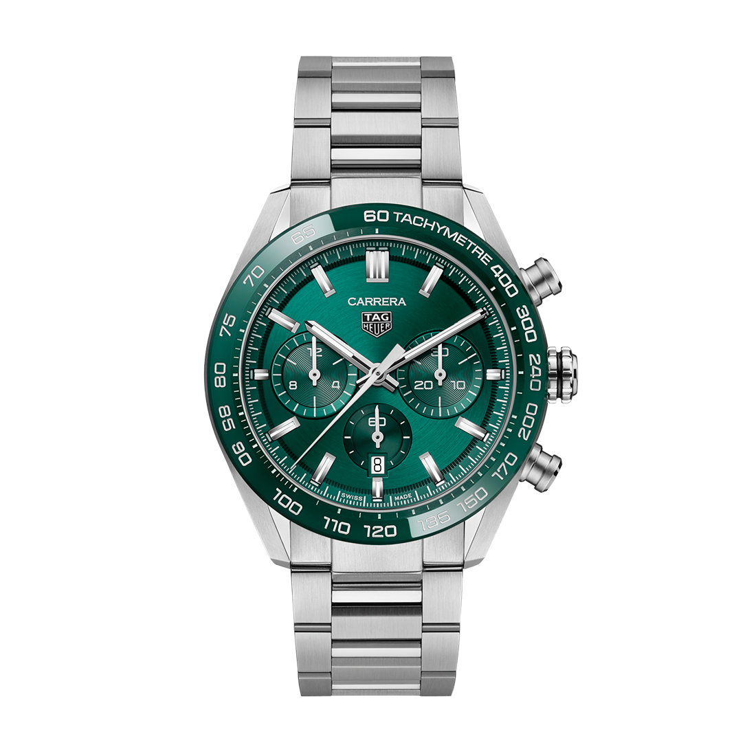 タグ・ホイヤー カレラ キャリバーホイヤー02 クロノグラフ 44mm (2023年モデル)