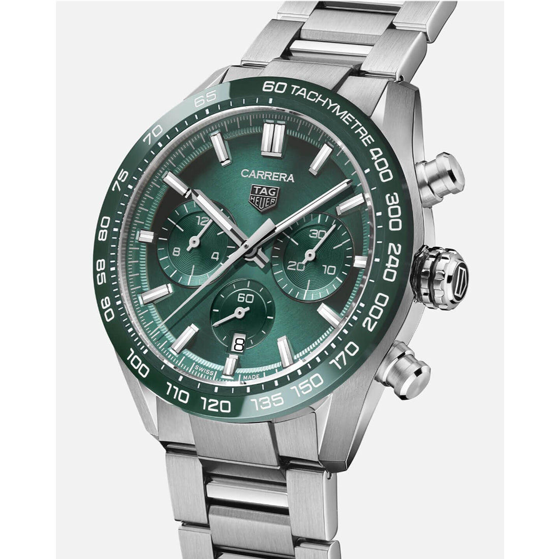 タグ・ホイヤー カレラ キャリバーホイヤー02 クロノグラフ 44mm (2023年モデル)