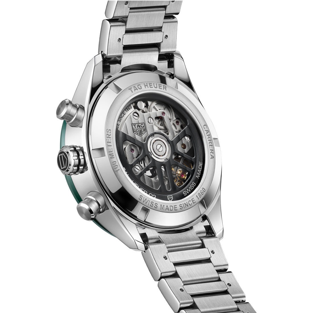 タグ・ホイヤー カレラ キャリバーホイヤー02 クロノグラフ 44mm (2023年モデル)