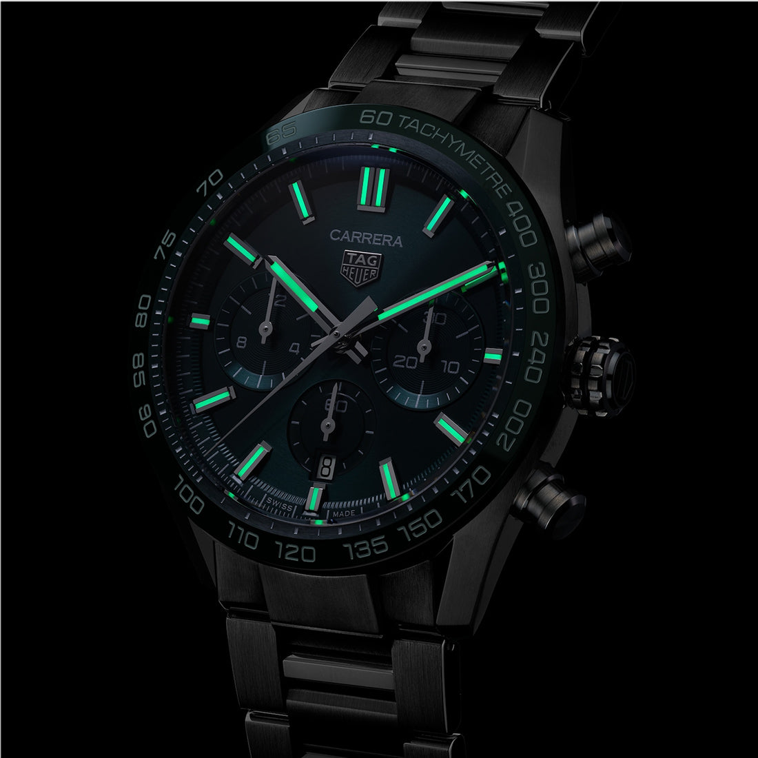 タグ・ホイヤー カレラ キャリバーホイヤー02 クロノグラフ 44mm (2023年モデル)