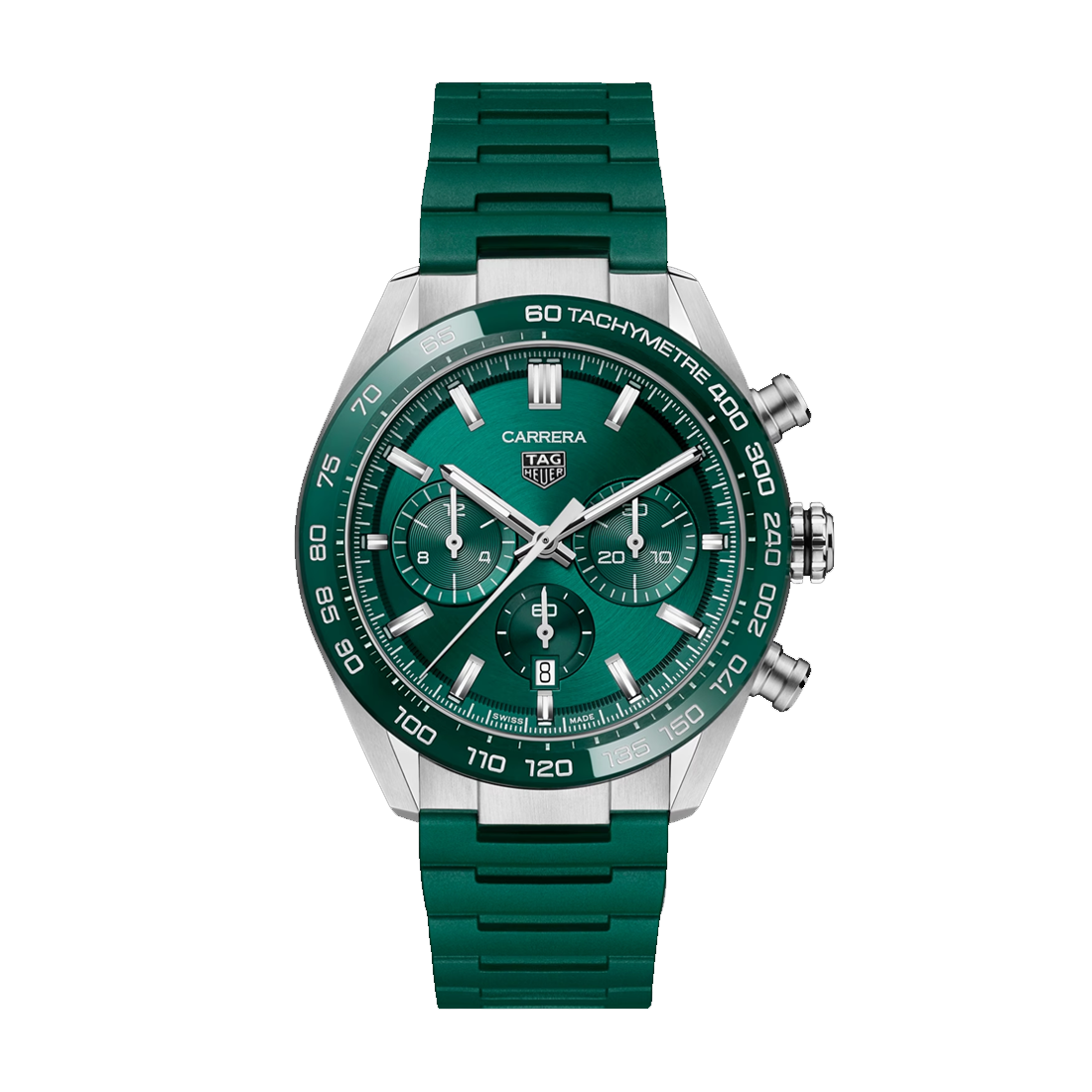 タグ・ホイヤー カレラ キャリバーホイヤー02 クロノグラフ 44mm (2023年モデル)