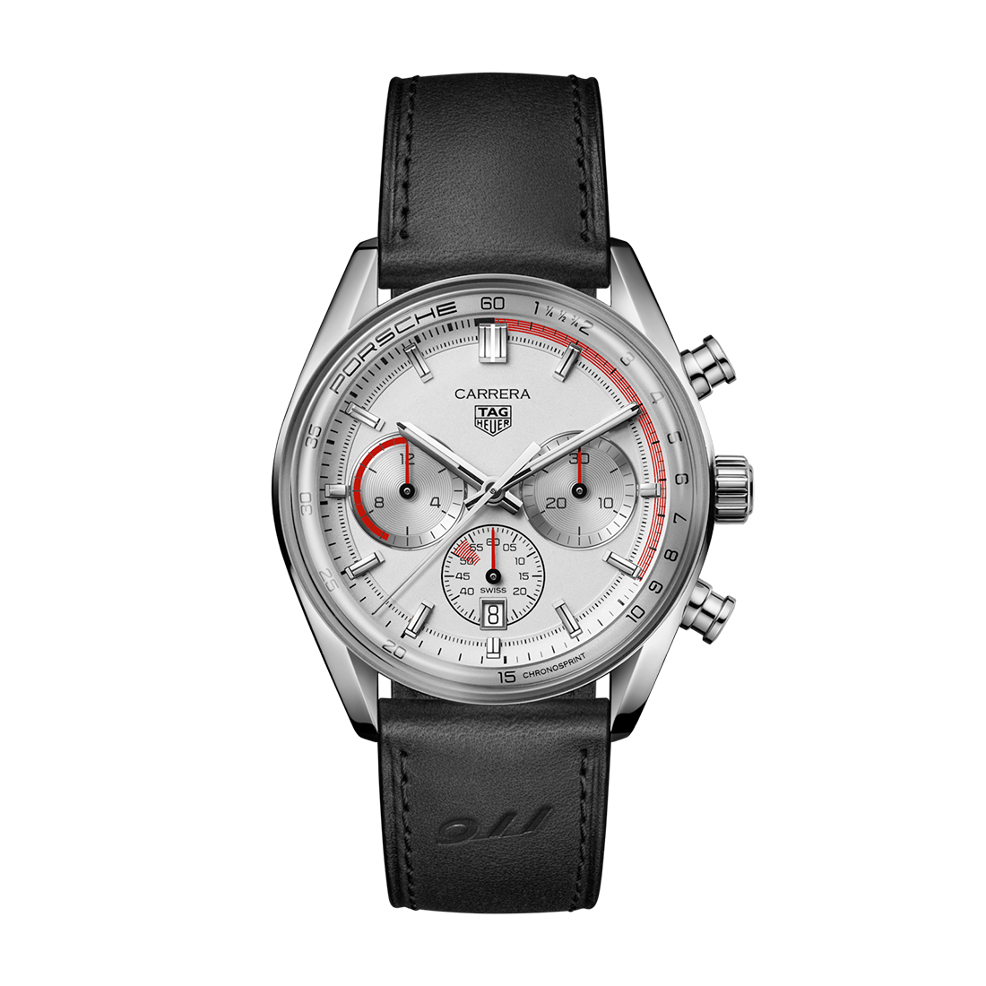 タグ・ホイヤー カレラ クロノスプリント × ポルシェ 42mm (2023年モデル)