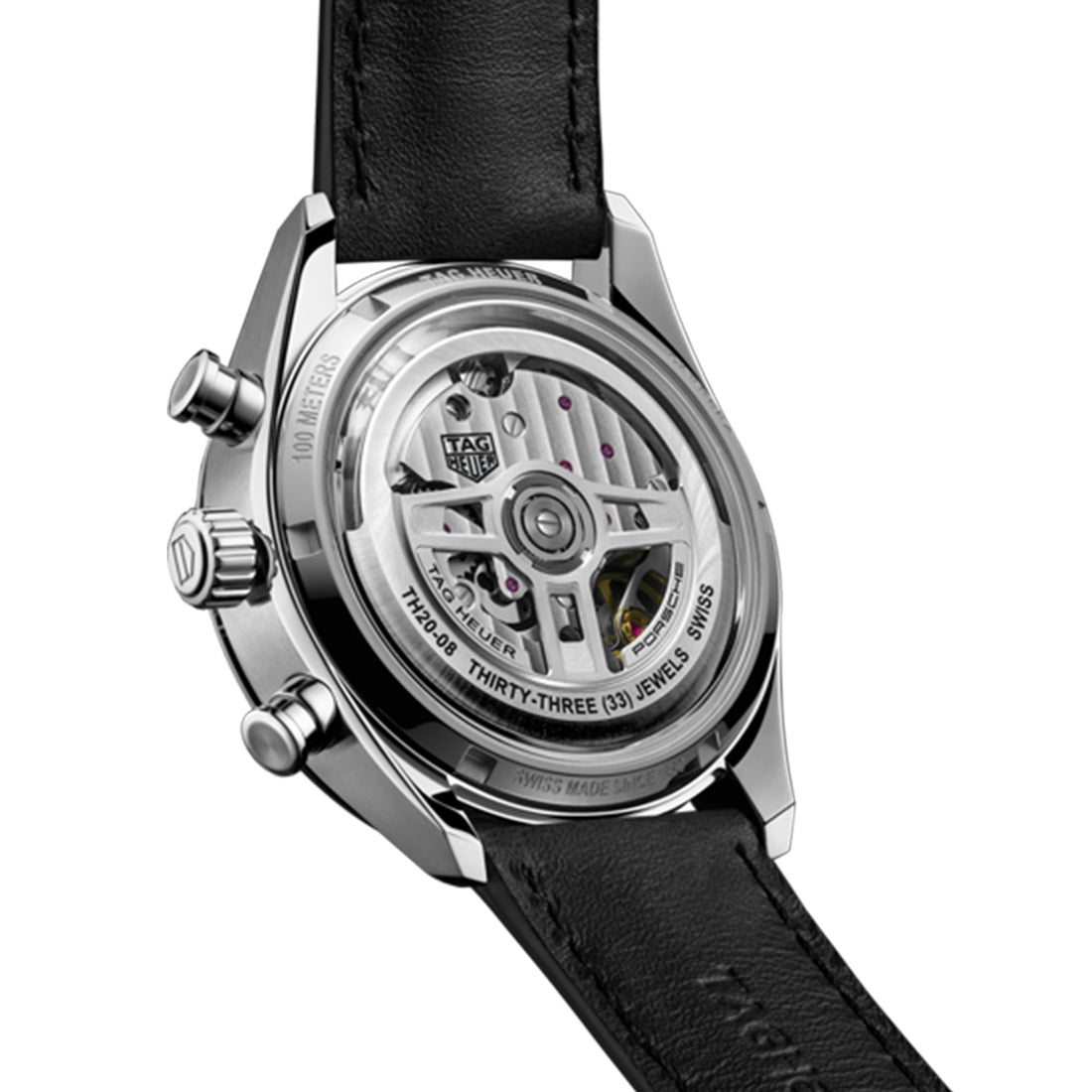 タグ・ホイヤー カレラ クロノスプリント × ポルシェ 42mm (2023年モデル)