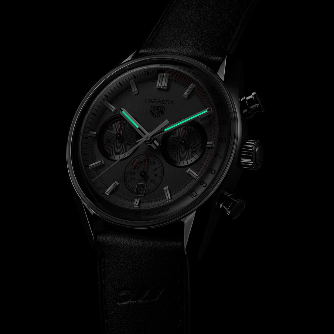 タグ・ホイヤー カレラ クロノスプリント × ポルシェ 42mm (2023年モデル)