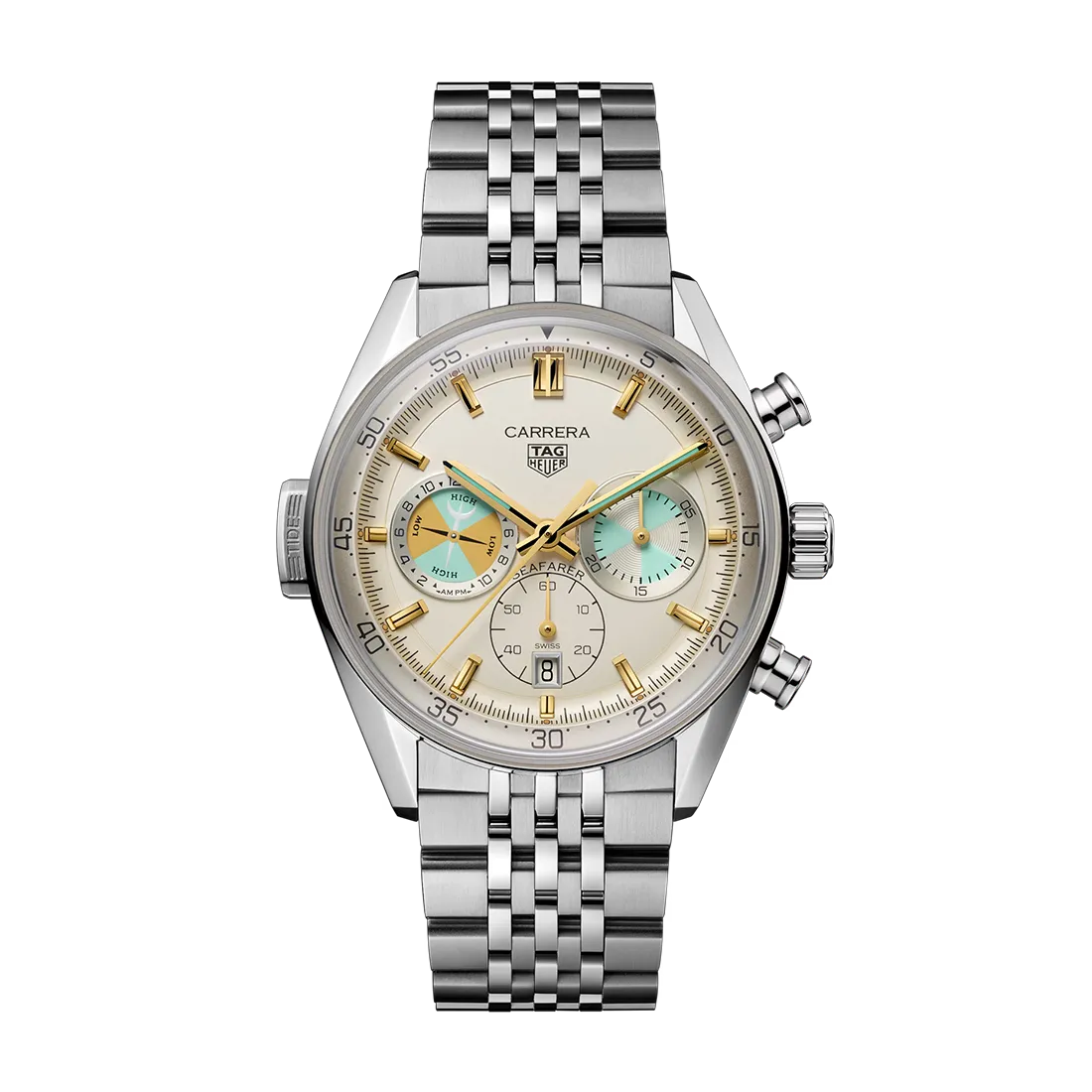 タグ・ホイヤー カレラ  クロノグラフ シーファーラー (2026年モデル)