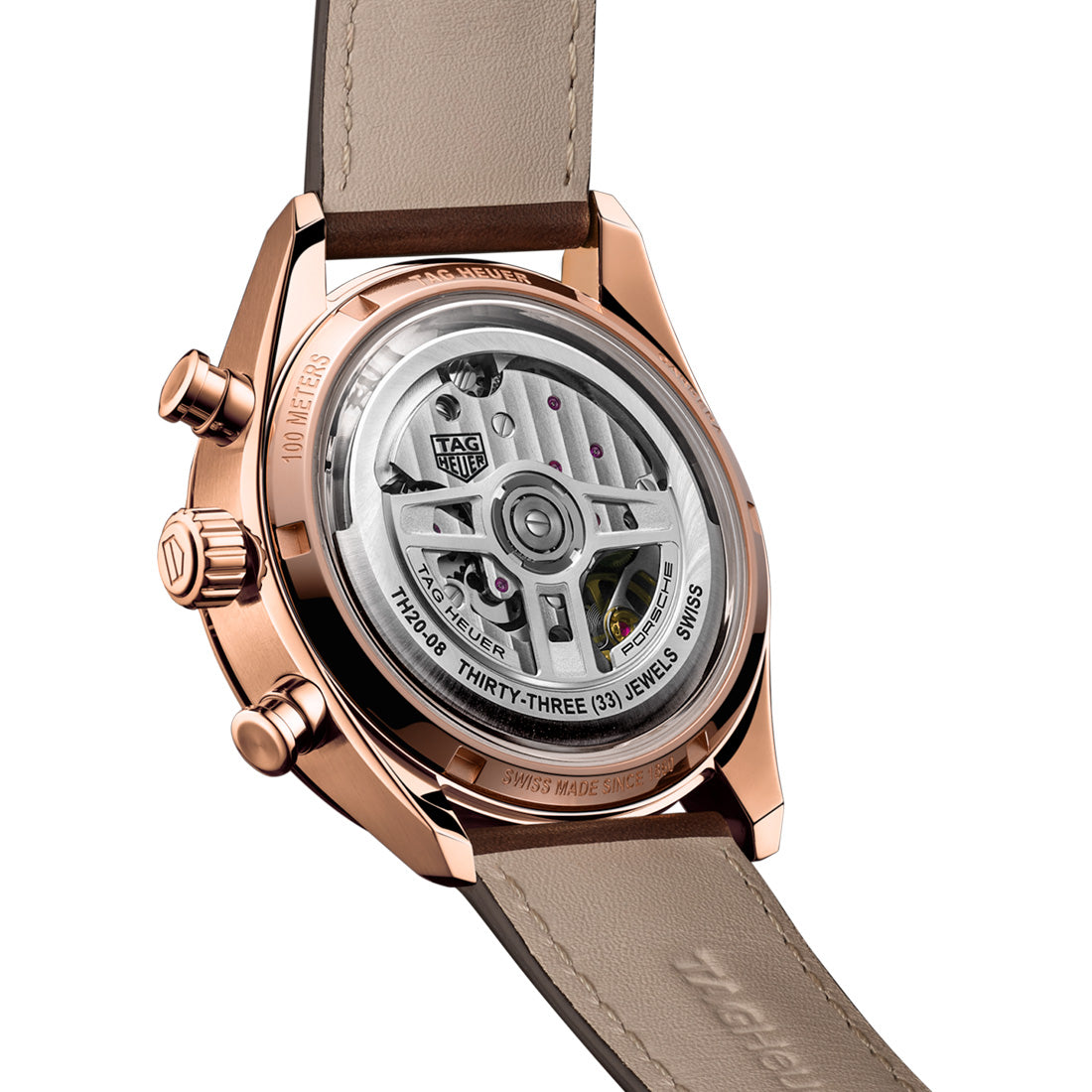 タグ・ホイヤー カレラ クロノスプリント × ポルシェ 42mm (2023年モデル)