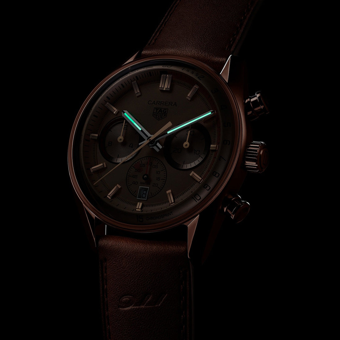 タグ・ホイヤー カレラ クロノスプリント × ポルシェ 42mm (2023年モデル)