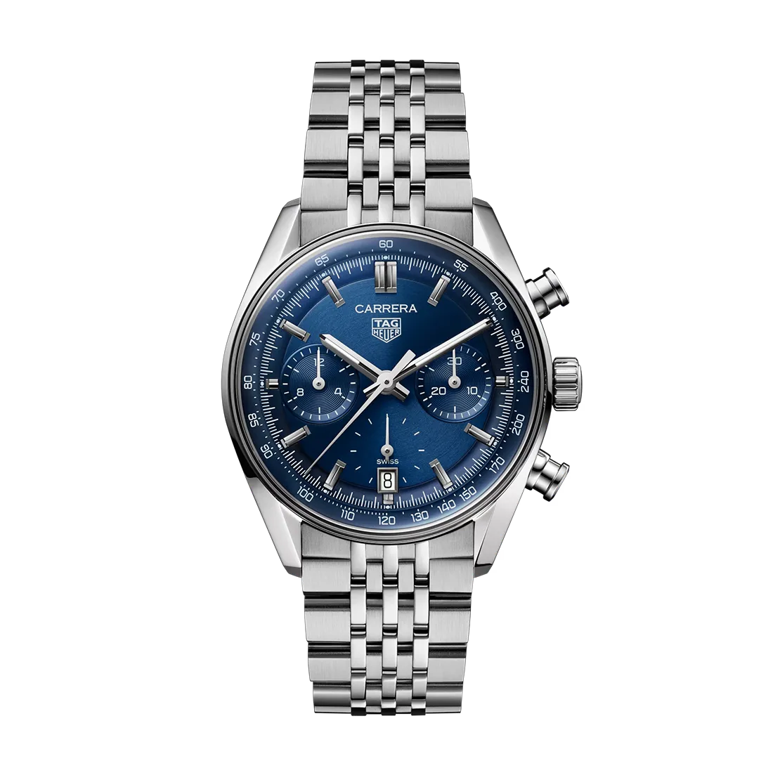 タグ・ホイヤー カレラ クロノグラフ 39mm (2025年モデル)