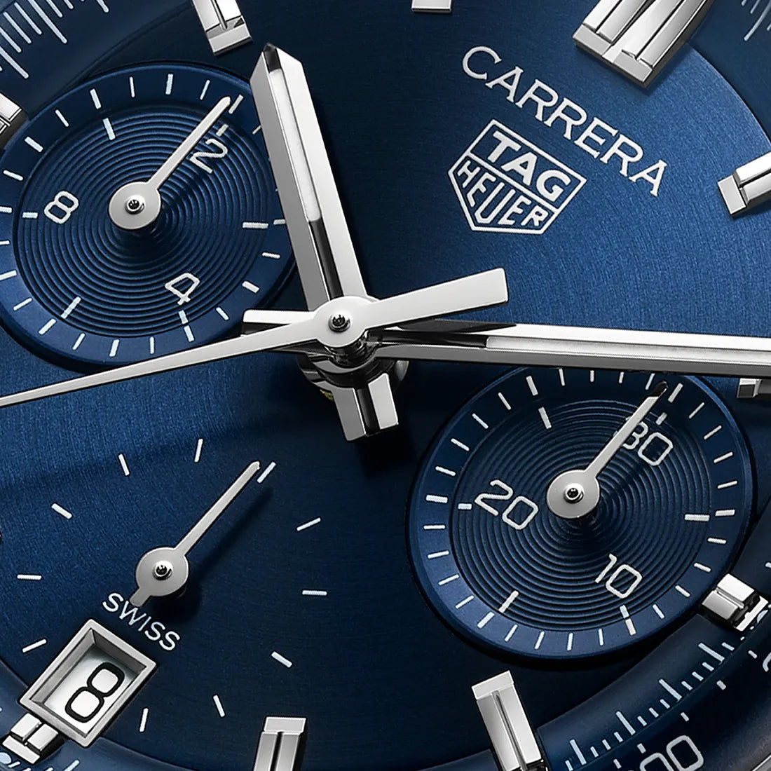 タグ・ホイヤー カレラ クロノグラフ 39mm (2025年モデル)