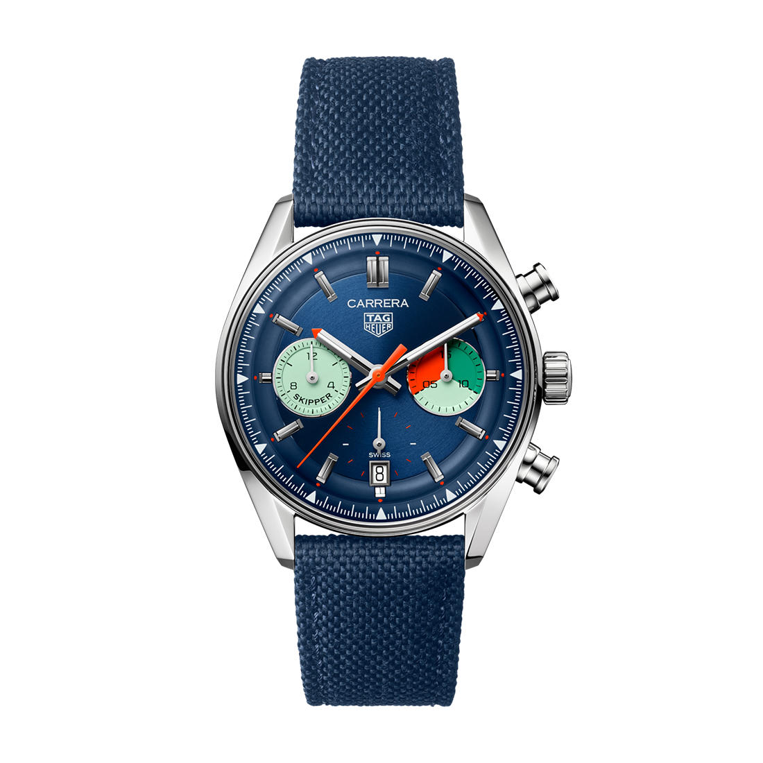 タグ・ホイヤー カレラ スキッパー 39mm (2023年モデル)