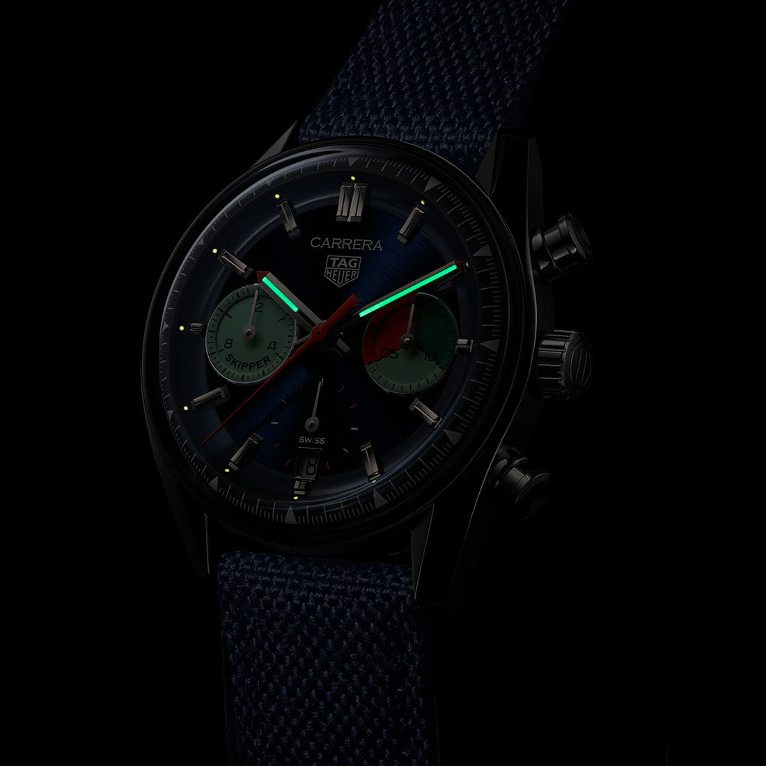 タグ・ホイヤー カレラ スキッパー 39mm (2023年モデル)