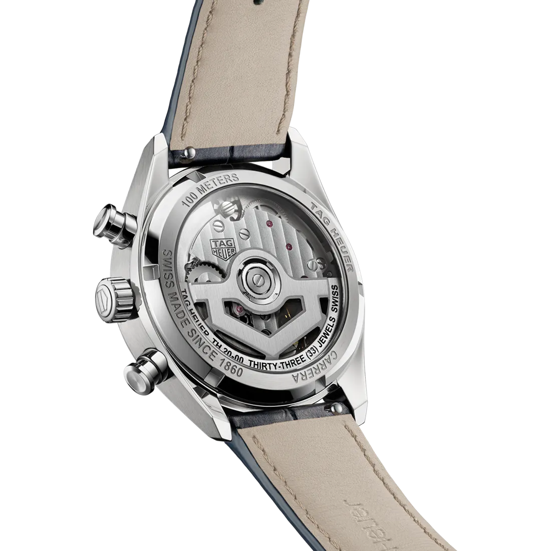 タグ・ホイヤー カレラ クロノグラフ 39mm (2025年モデル)