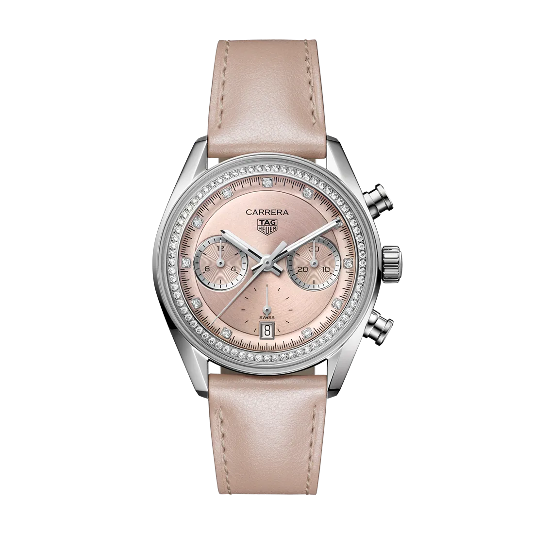 タグ・ホイヤー カレラ クロノグラフ 39mm (2025年モデル)