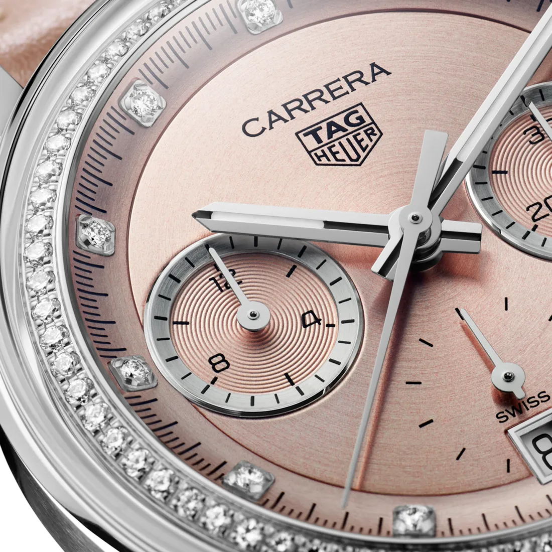 タグ・ホイヤー カレラ クロノグラフ 39mm (2025年モデル)