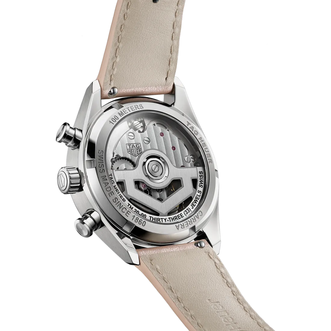 タグ・ホイヤー カレラ クロノグラフ 39mm (2025年モデル)