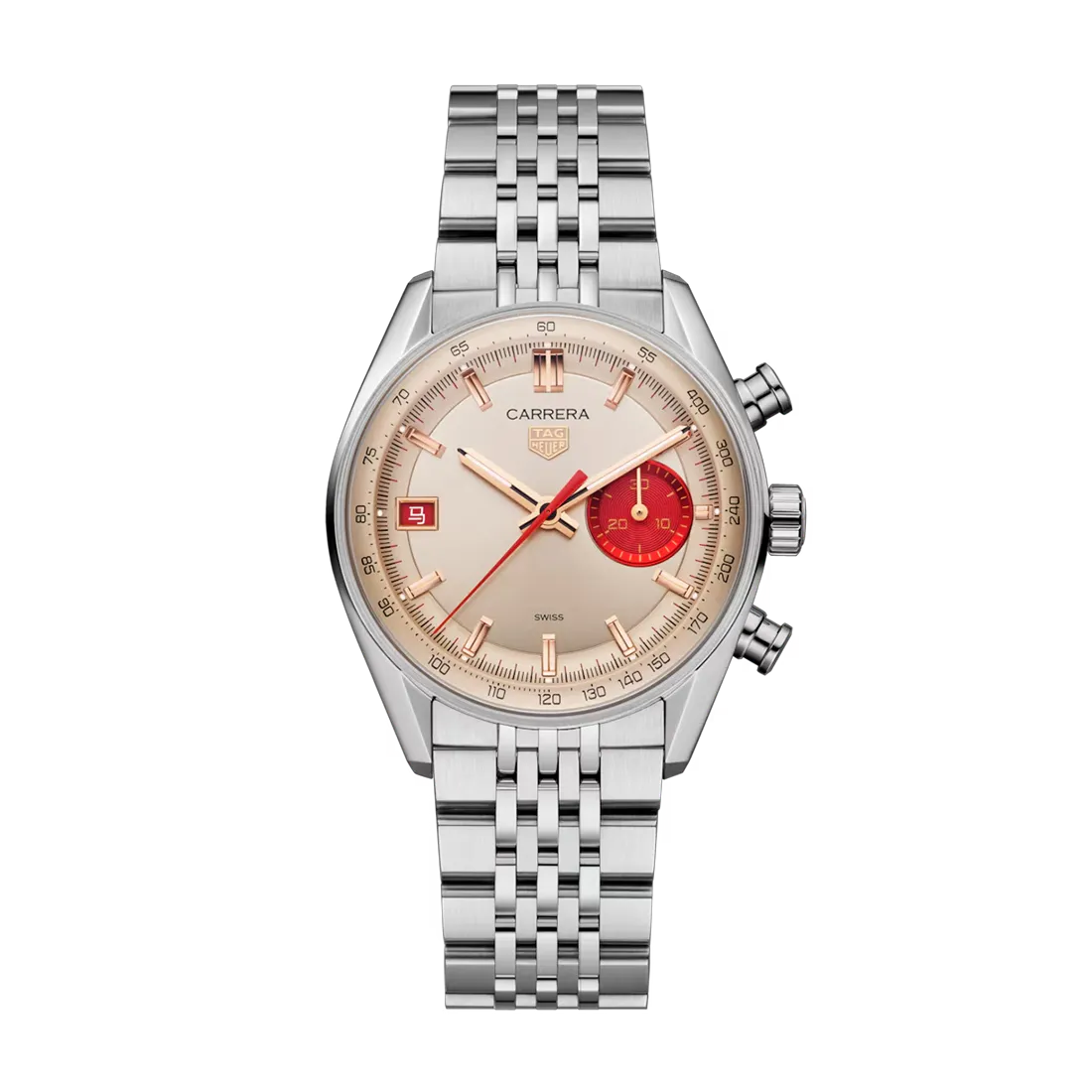 タグ・ホイヤー カレラ クロノグラフ イヤー オブ ザ ホース / 250本限定 (2026年モデル)