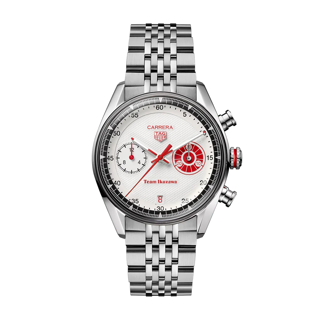 タグ・ホイヤー カレラ クロノグラフ × チーム イクザワ 39mm / 世界限定150本 (2026年モデル)