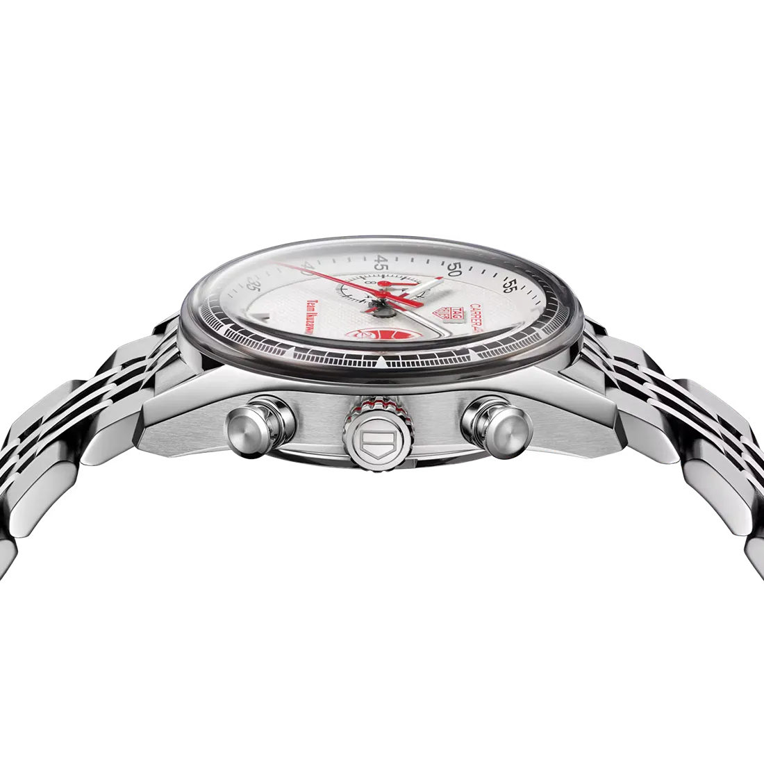 タグ・ホイヤー カレラ クロノグラフ × チーム イクザワ 39mm / 世界限定150本 (2026年モデル)