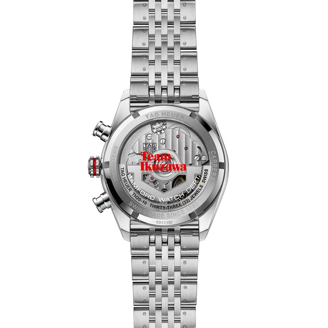 タグ・ホイヤー カレラ クロノグラフ × チーム イクザワ 39mm / 世界限定150本 (2026年モデル)
