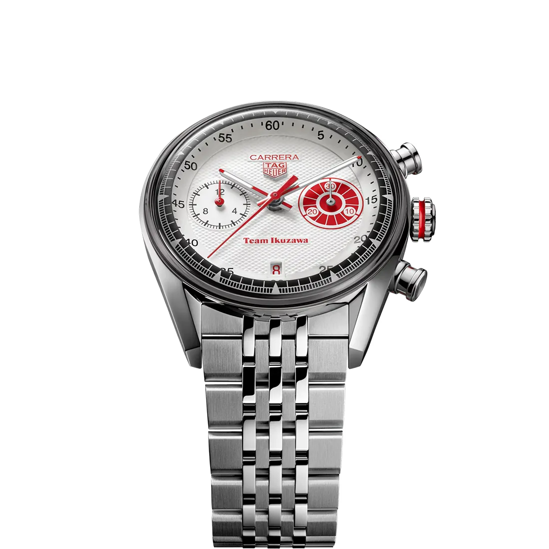 タグ・ホイヤー カレラ クロノグラフ × チーム イクザワ 39mm / 世界限定150本 (2026年モデル)