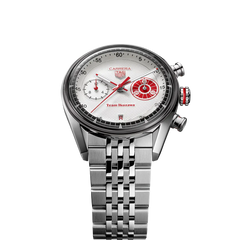 タグ・ホイヤー カレラ クロノグラフ × チーム イクザワ 39mm / 世界限定150本 (2026年モデル)