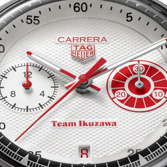 タグ・ホイヤー カレラ クロノグラフ × チーム イクザワ 39mm / 世界限定150本 (2026年モデル)