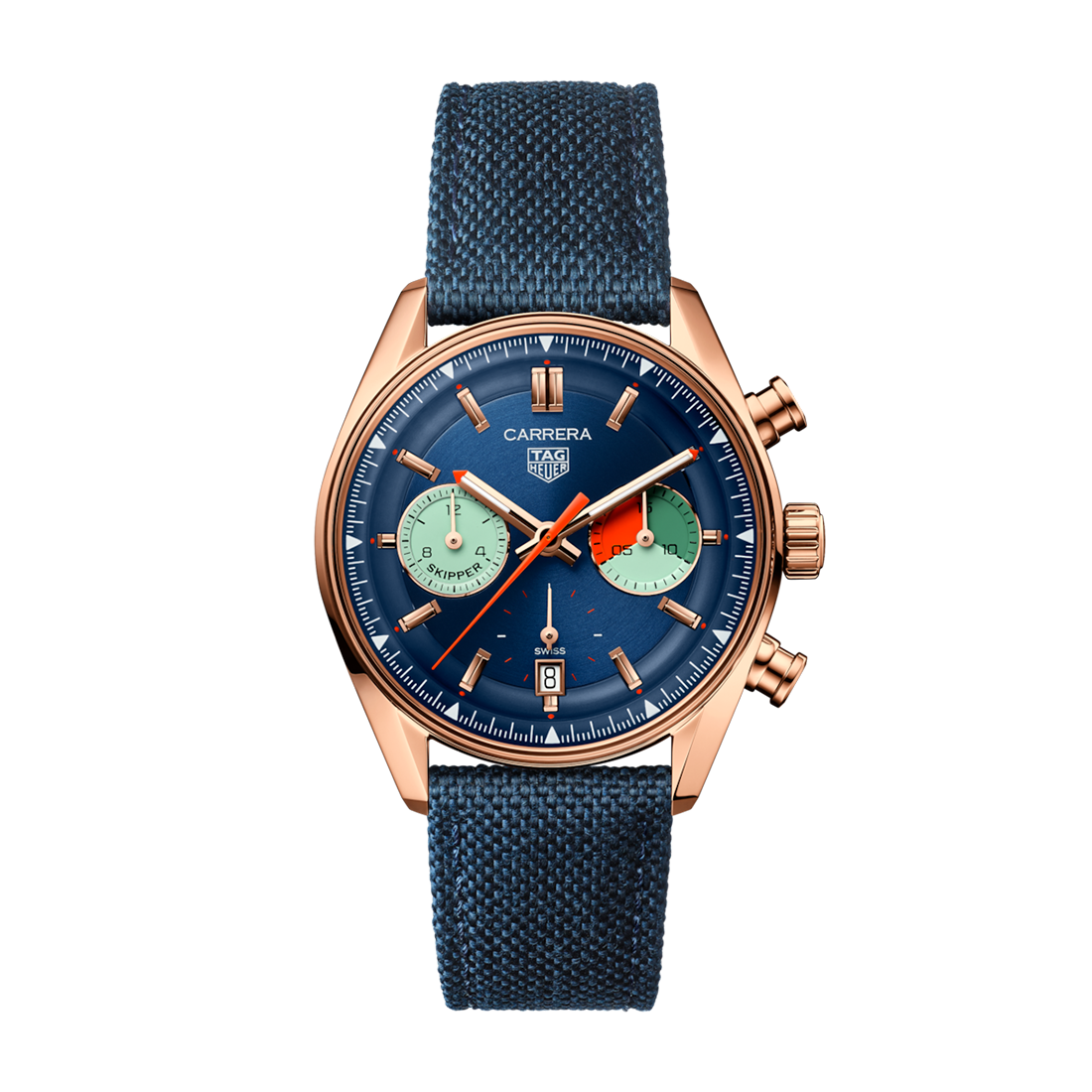 タグ・ホイヤー カレラ クロノグラフ スキッパー 39mm (2024年モデル)